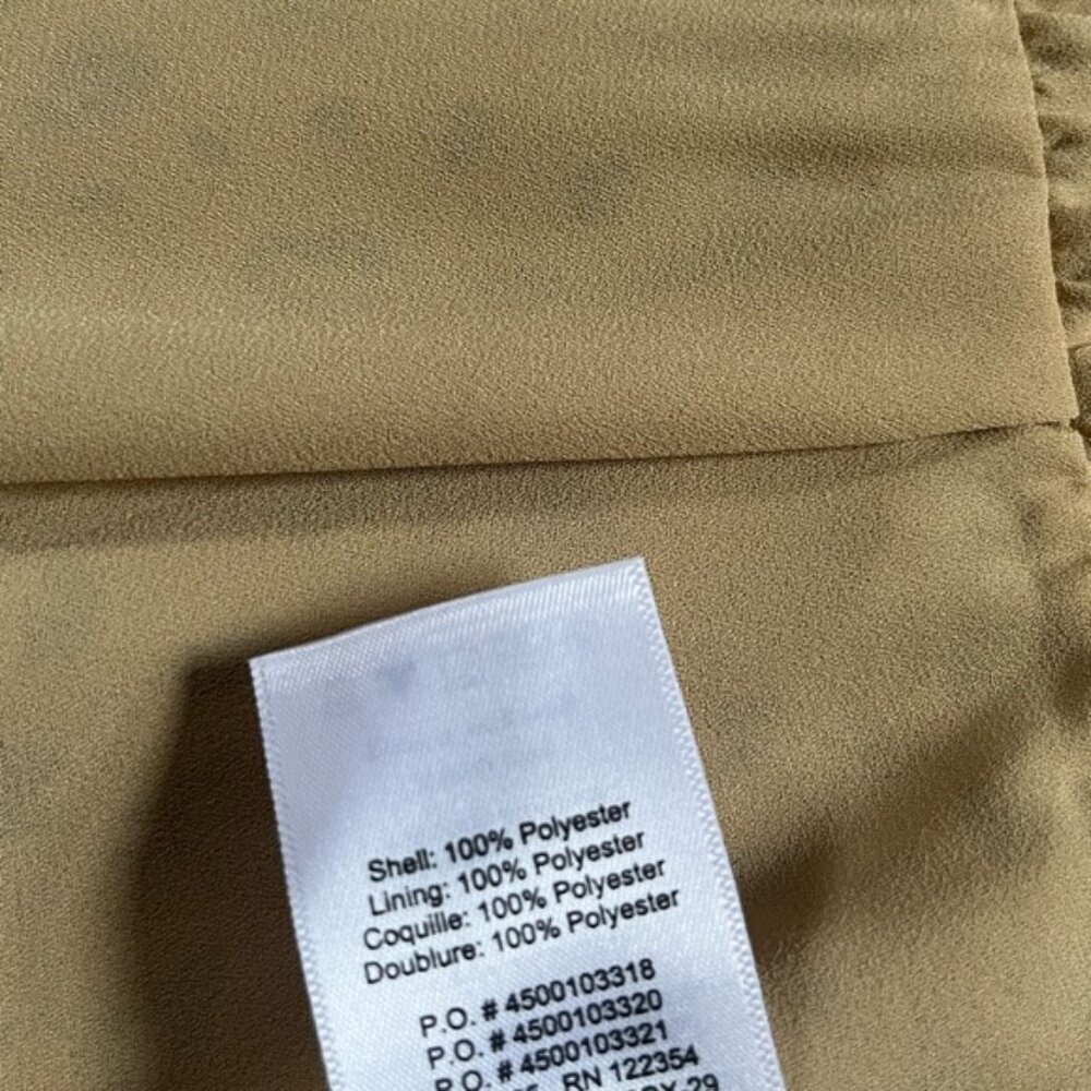 Aritzia Sunday Best Savoy Wrap Dress Size 4 - Picture 12 of 12